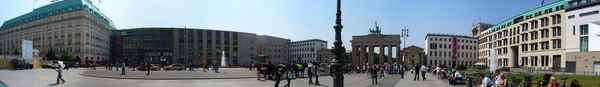 Panorama Pariser Platz, Berlin
