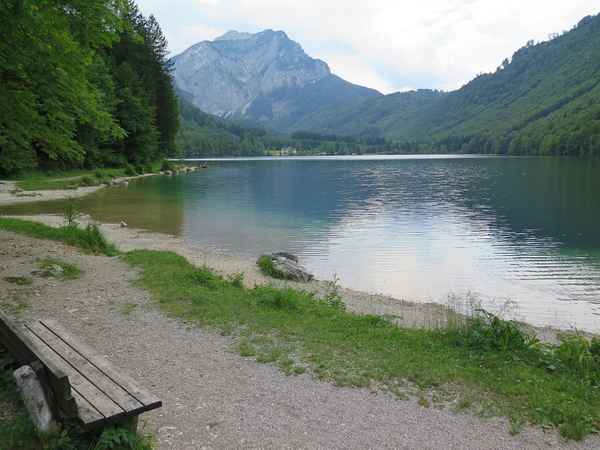 Am Vorderen Langbathsee