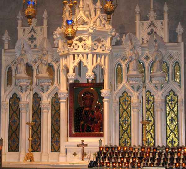 Altar einer Kirche in NYC