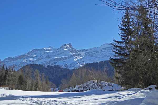 Im Hochtal von Les Diablerets