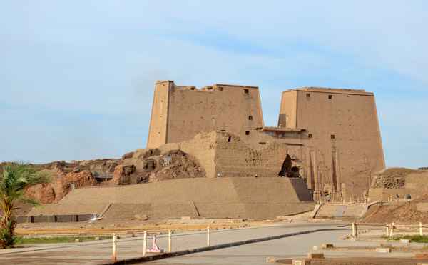 Horus-Tempel in Edfu