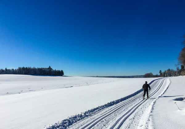 Langlauf-Loipe im Schwarzwald 03