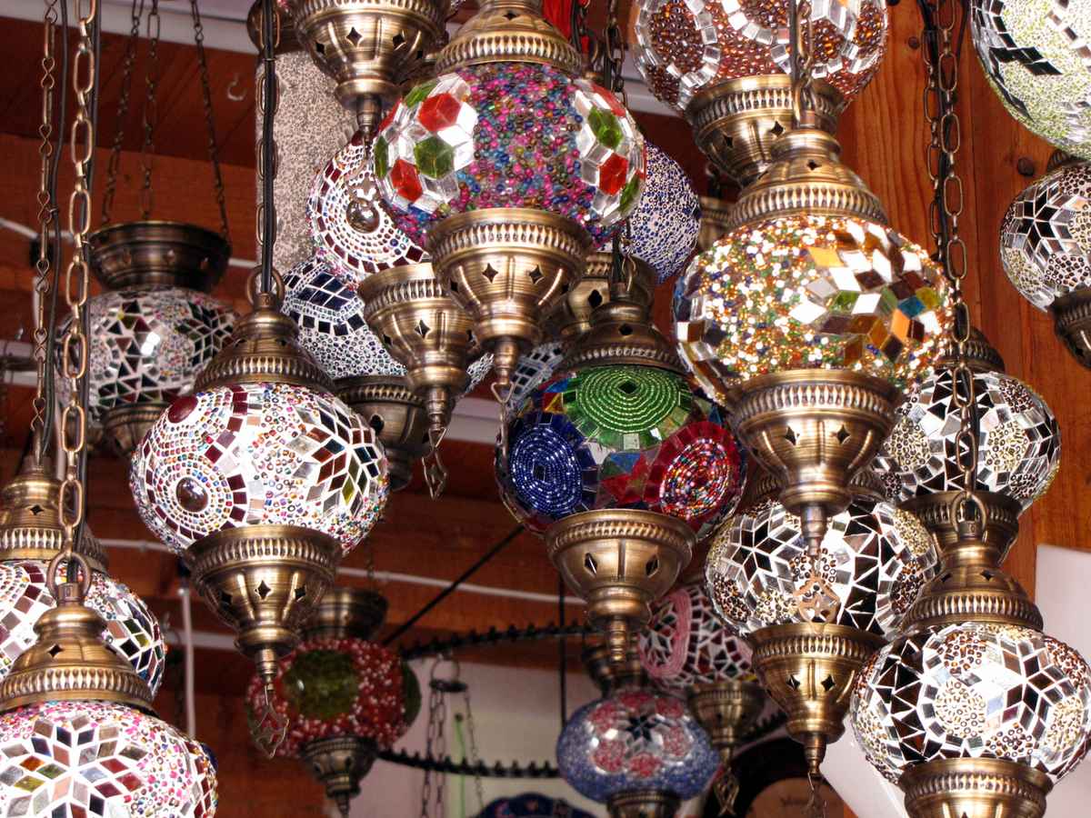 Andenkenladen in Mostar