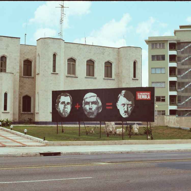 George Busch und Hitler