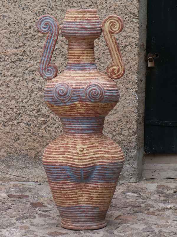 sexy Türsteherin