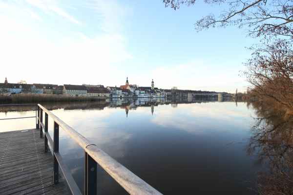 Der Main bei Kitzingen