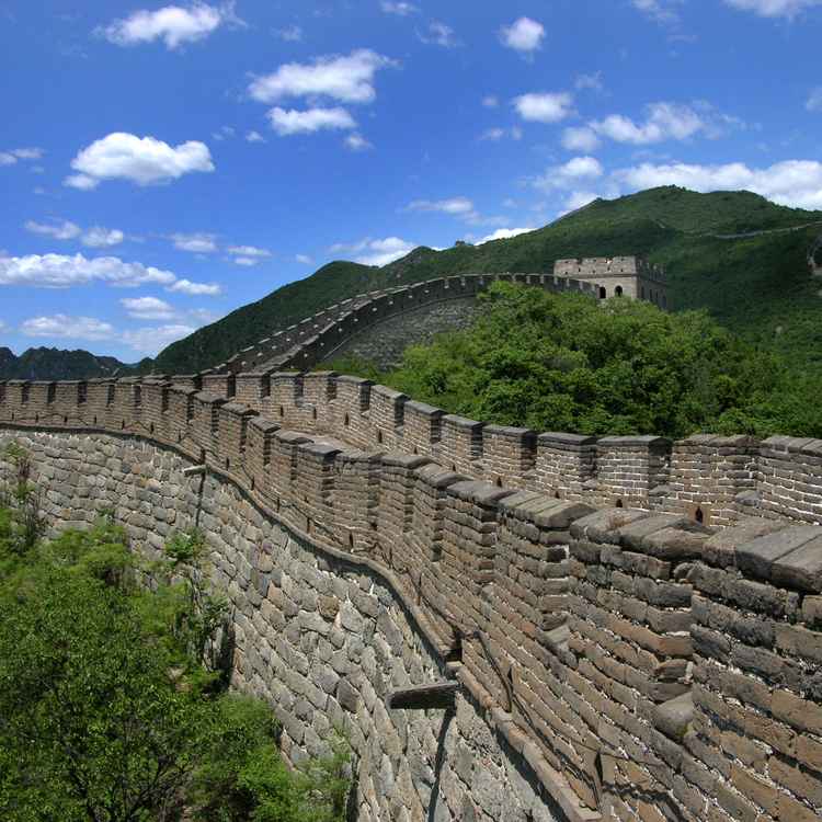 Chinesische Mauer