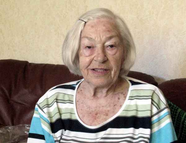 Meine 86 Jahre alte Oma