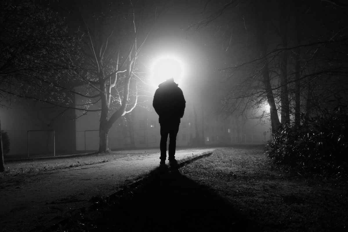 Bedrohung in der Nacht