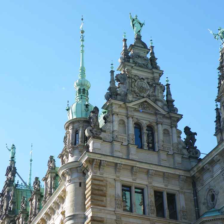 hamburg rathaus