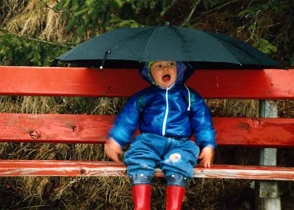 Der "Arme Poet" im Regen