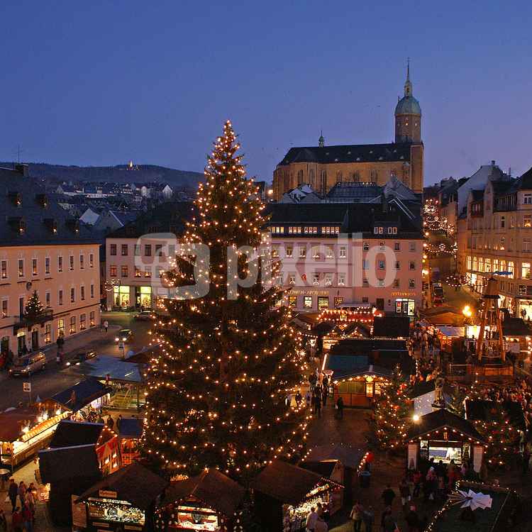 Annaberg Buchholz-Weihnachtsmarkt 2006