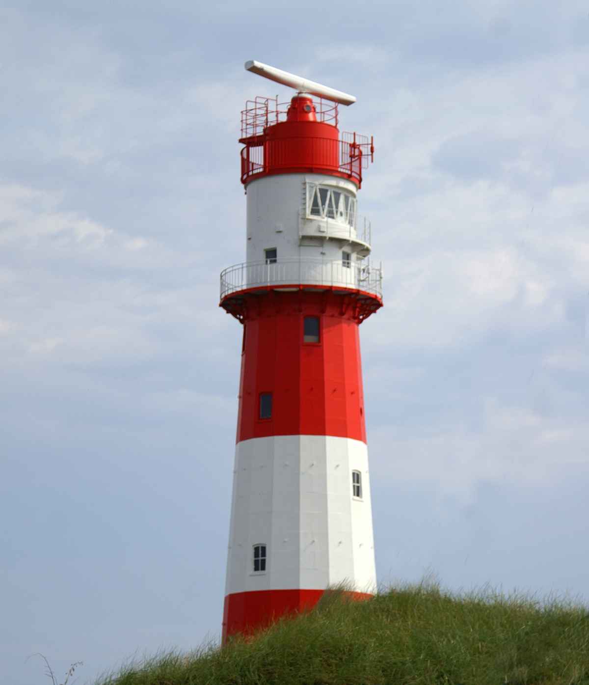 Der kleine Leuchtturm auf Borkum - Endlich Sommer - 8