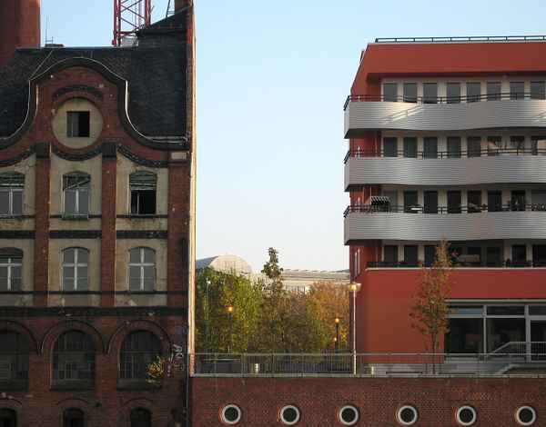 Vergammelt vs. Neugebaut