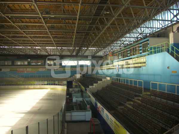Eissport-Stadion in Milevsko / Tschechien / 2