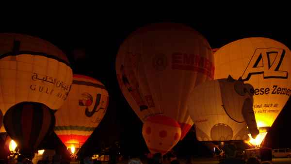 Abendlicher Ballonzauber 1