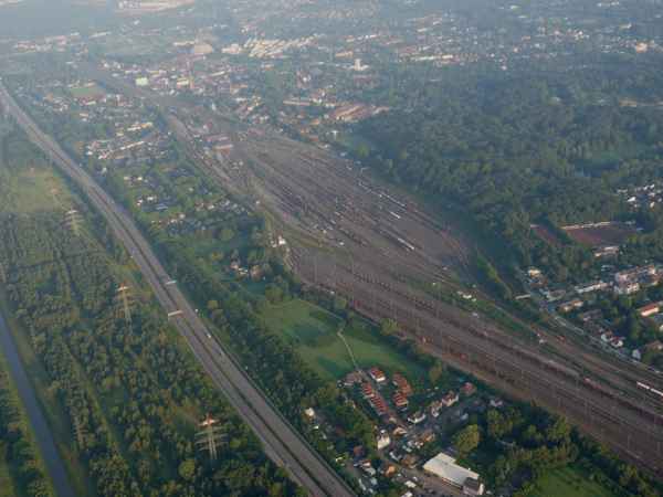 Verschiebebahnhof OB-Osterfeld