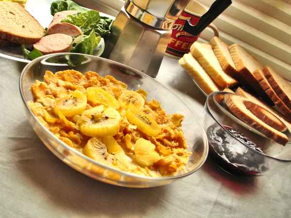 Frühstück III