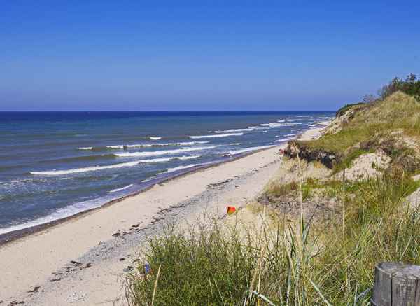 Kaiserwetter an der Ostsee