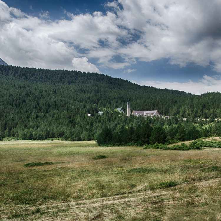 Landscape in Blidinje