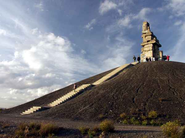 Die Himmelsleiter Halde Rheinelbe #4
