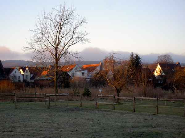 Dorfidylle im Winter 4