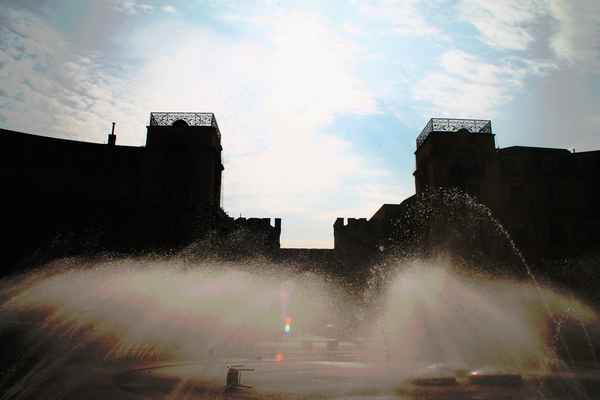 Münchener Wasserspiele 03