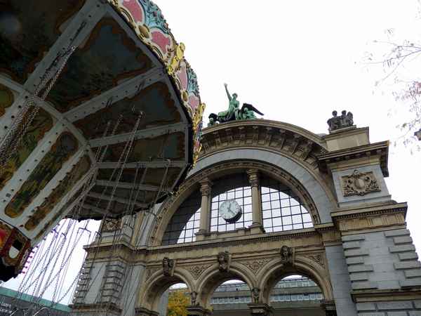 Am Bahnhof in Luzern