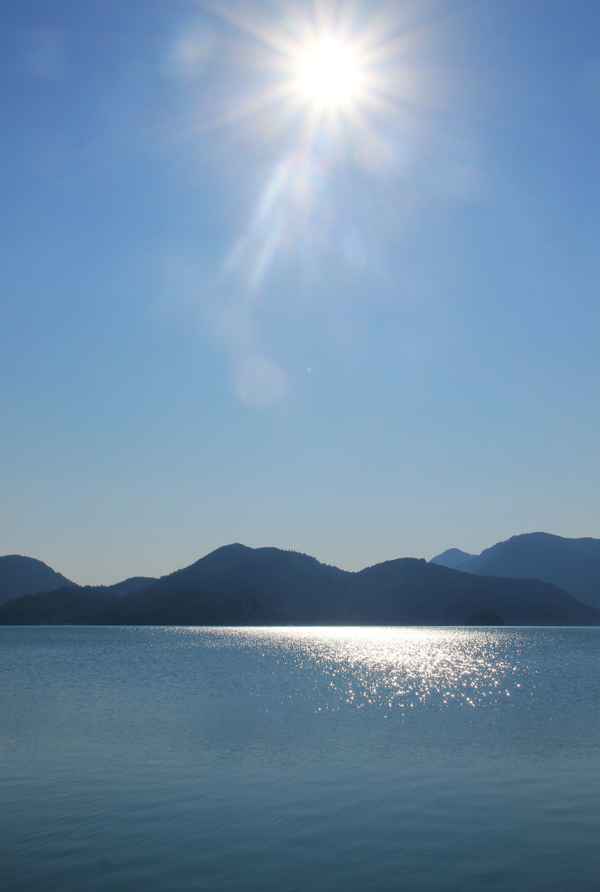 Ein Sommermorgen am See 07