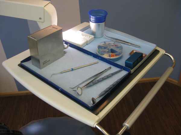 Neulich beim Zahnarzt...