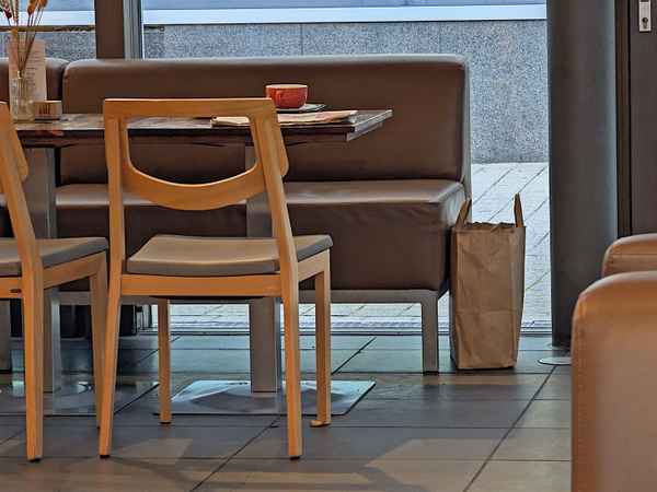 Die Tasche ...