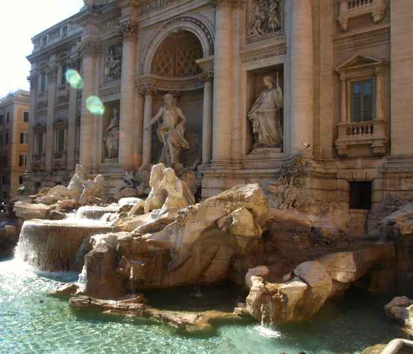 Der grösste Brunnen Roms 2