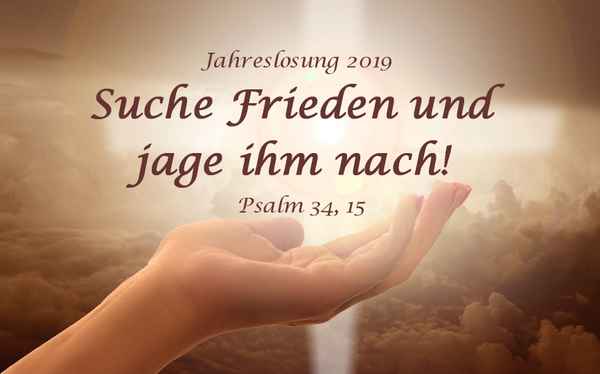 Jahreslosung 2019 - 2b