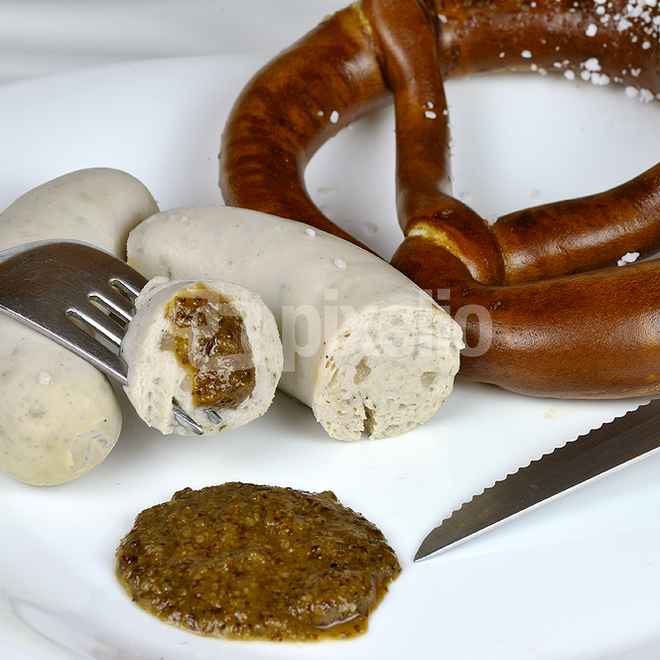 Weisswurst & Brezn