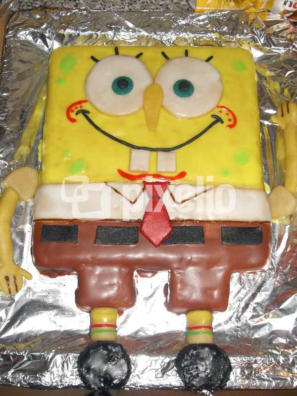 Spongebob-Kuchen