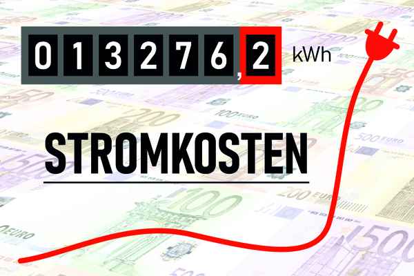 Strom wird teuer