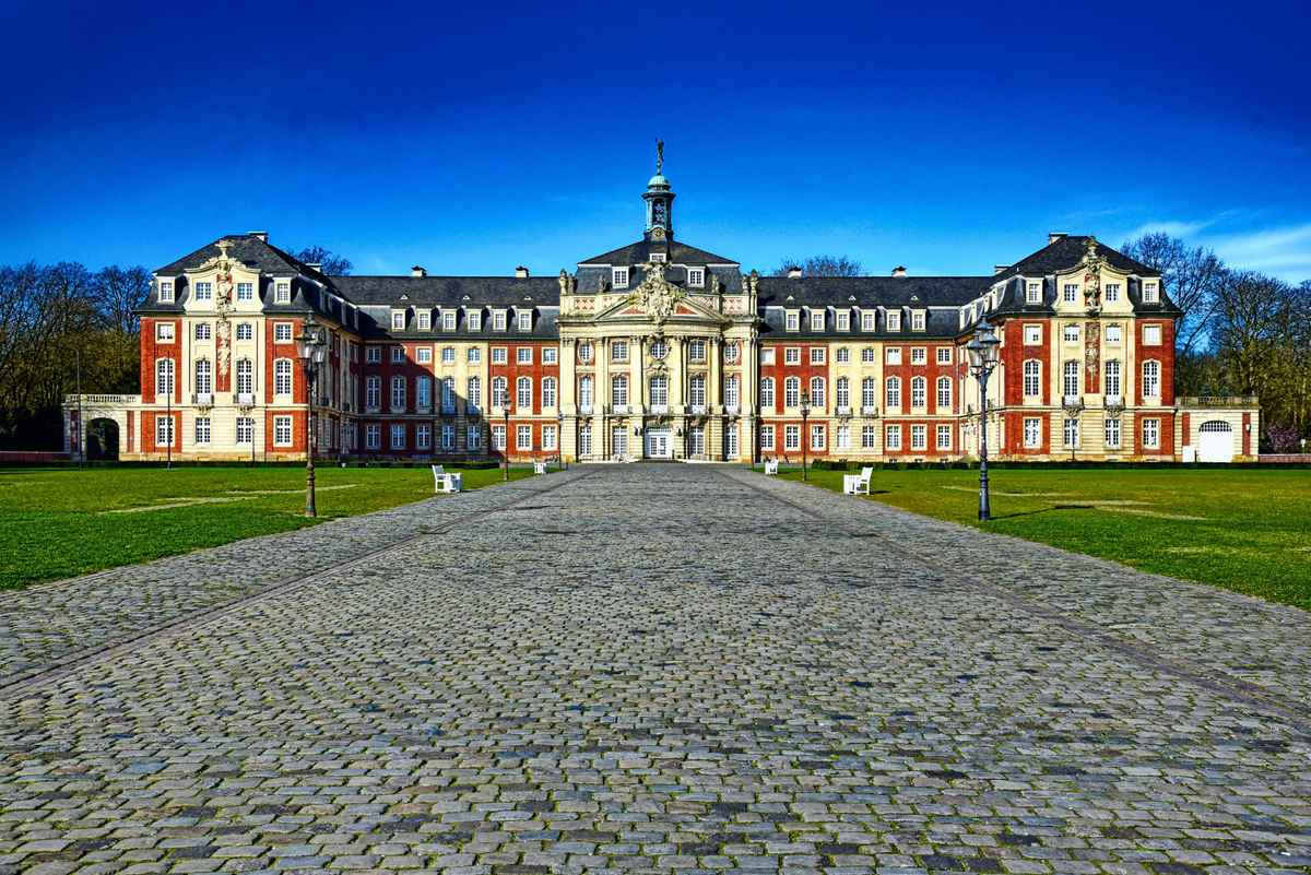 Schloss Münster - Hauptsitz der Universität Münster