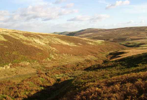 Highlands im Oktober