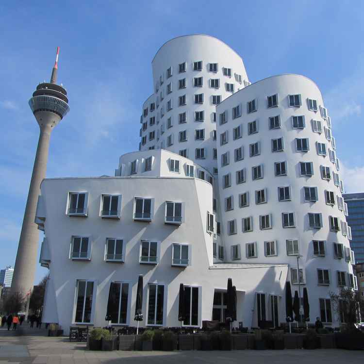 Medienhafen Düsseldorf