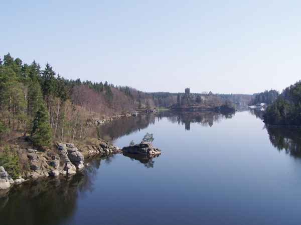 Stausee Ottenstein