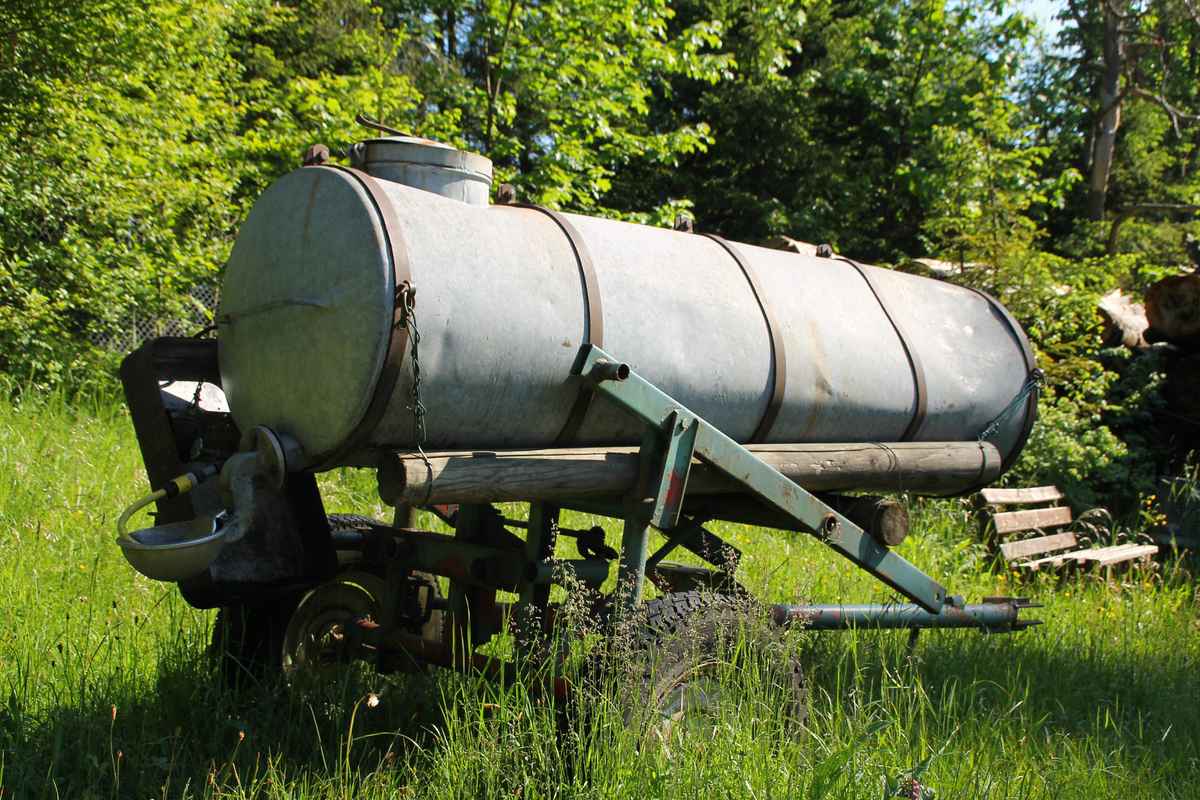 Für durstige Mäuler