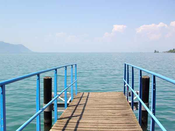 Wartezeit mit Ausblick