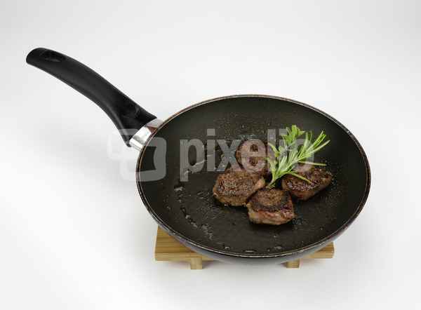 Rehrücken in der Pfanne