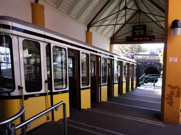 Standseilbahn Bergstation "Weißer Hirsch" Dresden