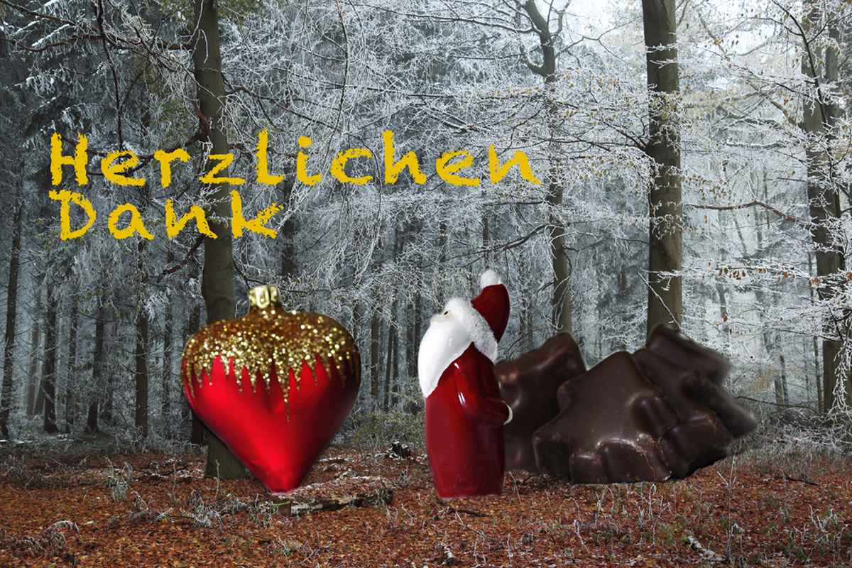 Herzlichen Dank