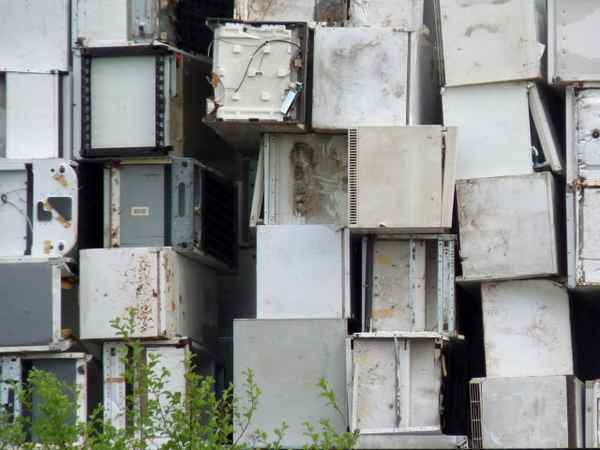 Das war einmal ihr Kühlschrank