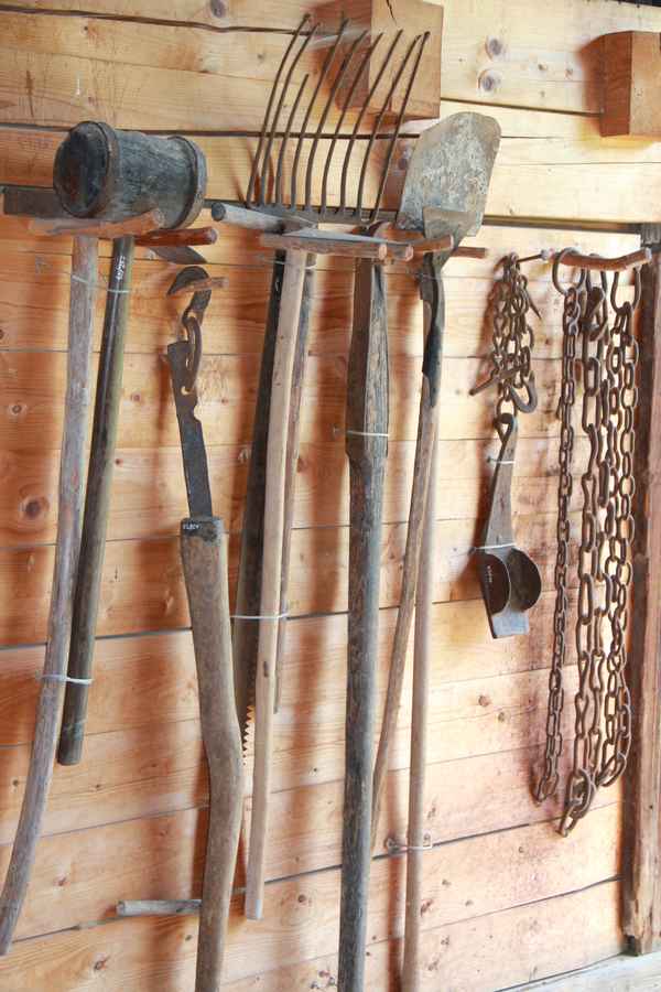 Historisches Werkzeug