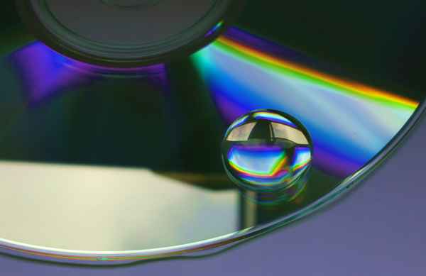 Tropfen auf CD