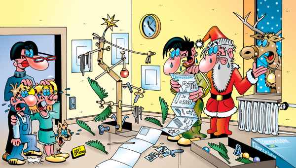 Weihnachtsverspätung!