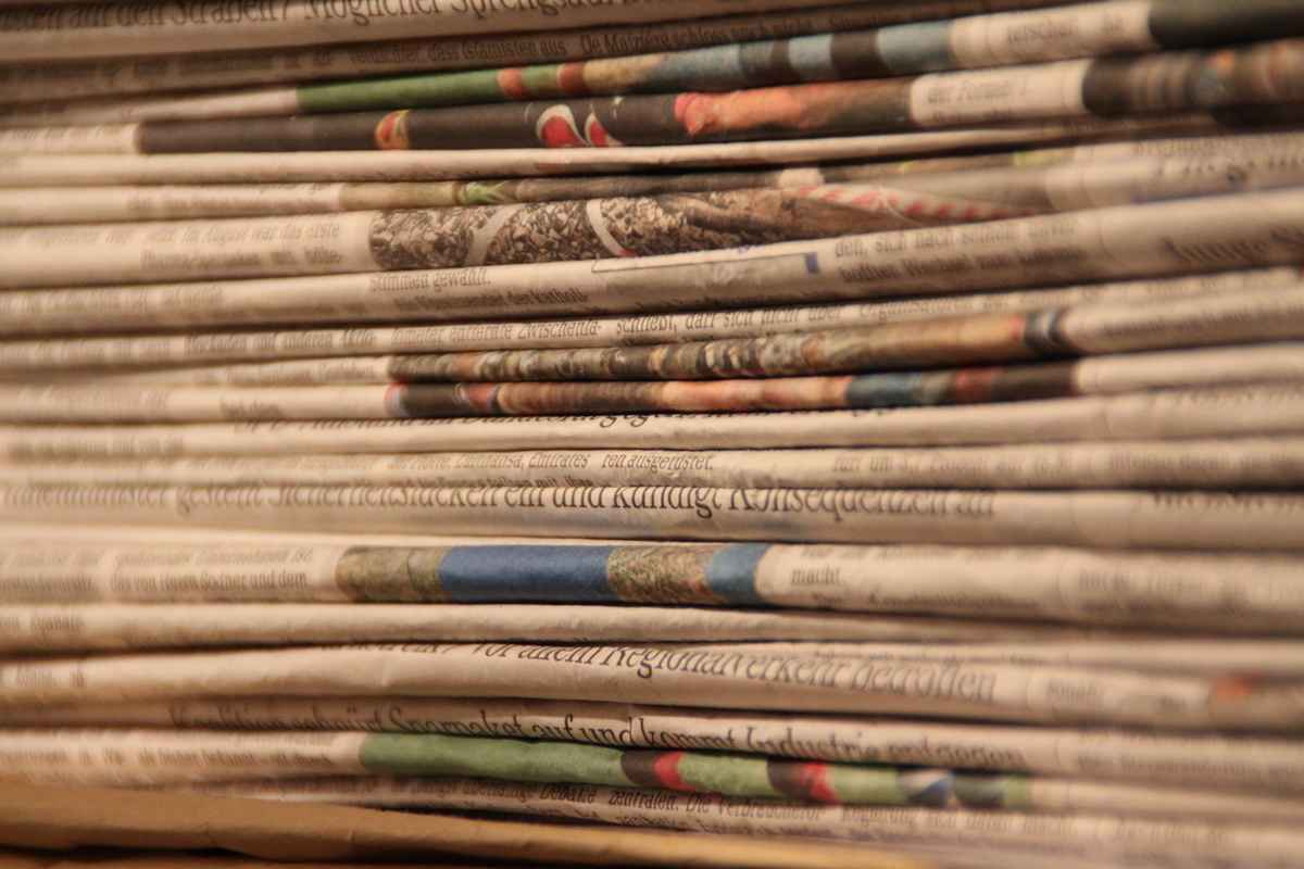 Zeitung